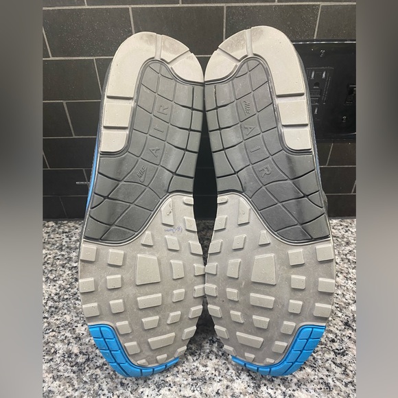 Nike Air Max 1 Hyperfuse Premium Blue Glow Men Size 14. - Picture 4 of 8